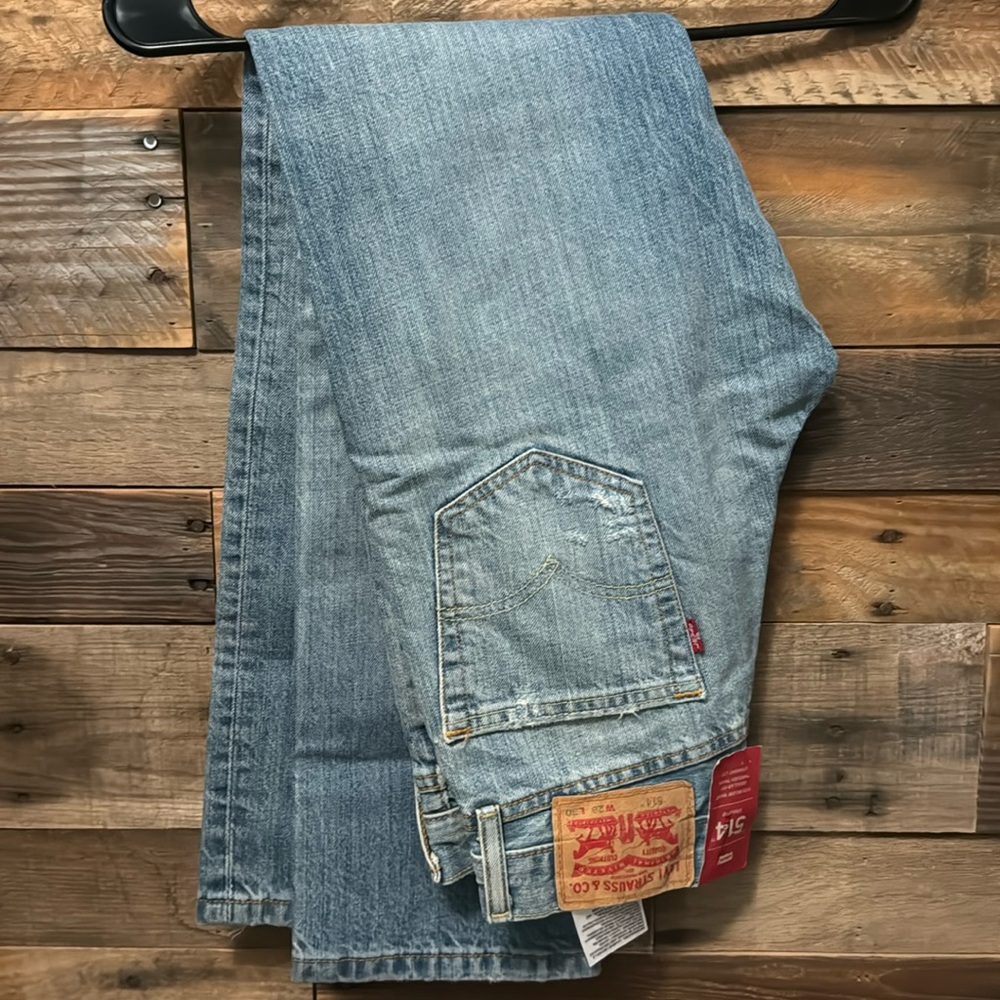 Levi straight leg jeans